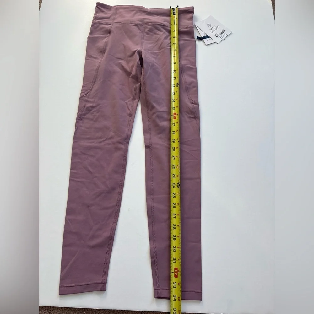 Athleta Girl Stash Your Treasures Tight Leggings Size XXL 16 Pinkish Purple New